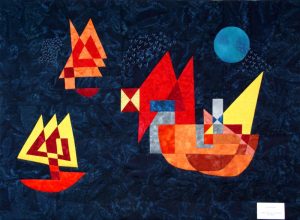 Schiffe im Dunkeln nach Paul Klee