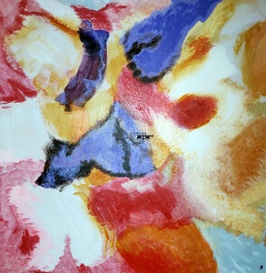 Karlheinz Eckert Farbgewitter