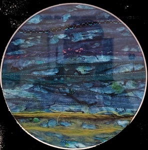 Impressionen in blau 1