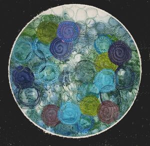 Impressionen in blau 6