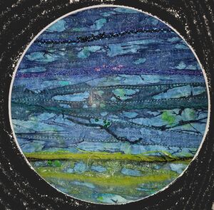 Impressionen in blau 4