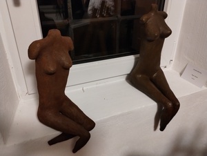 Christa Göhring Figur Dame