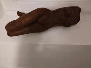 Christa Göhring Figur Rostopik