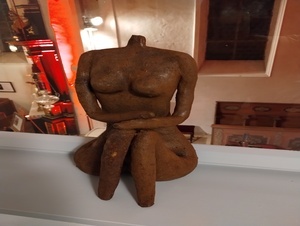 Christa Göhring Figur Rostoptik