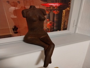 Christa Göhring Figur Rostoptik